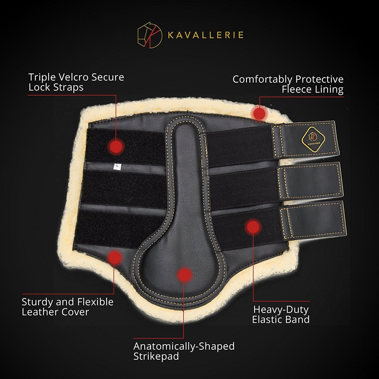 Fleece-Lined Dressage Boots - Kavallerie