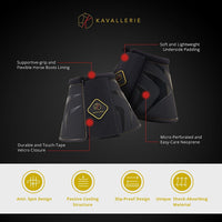 Thumbnail for Classic Anti-Spin Bell Boots - Kavallerie