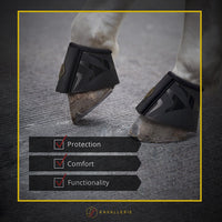 Thumbnail for Classic Anti-Spin Bell Boots - Kavallerie