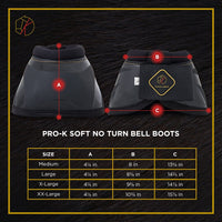 Thumbnail for Pro-K Soft No Turn Bell Boots