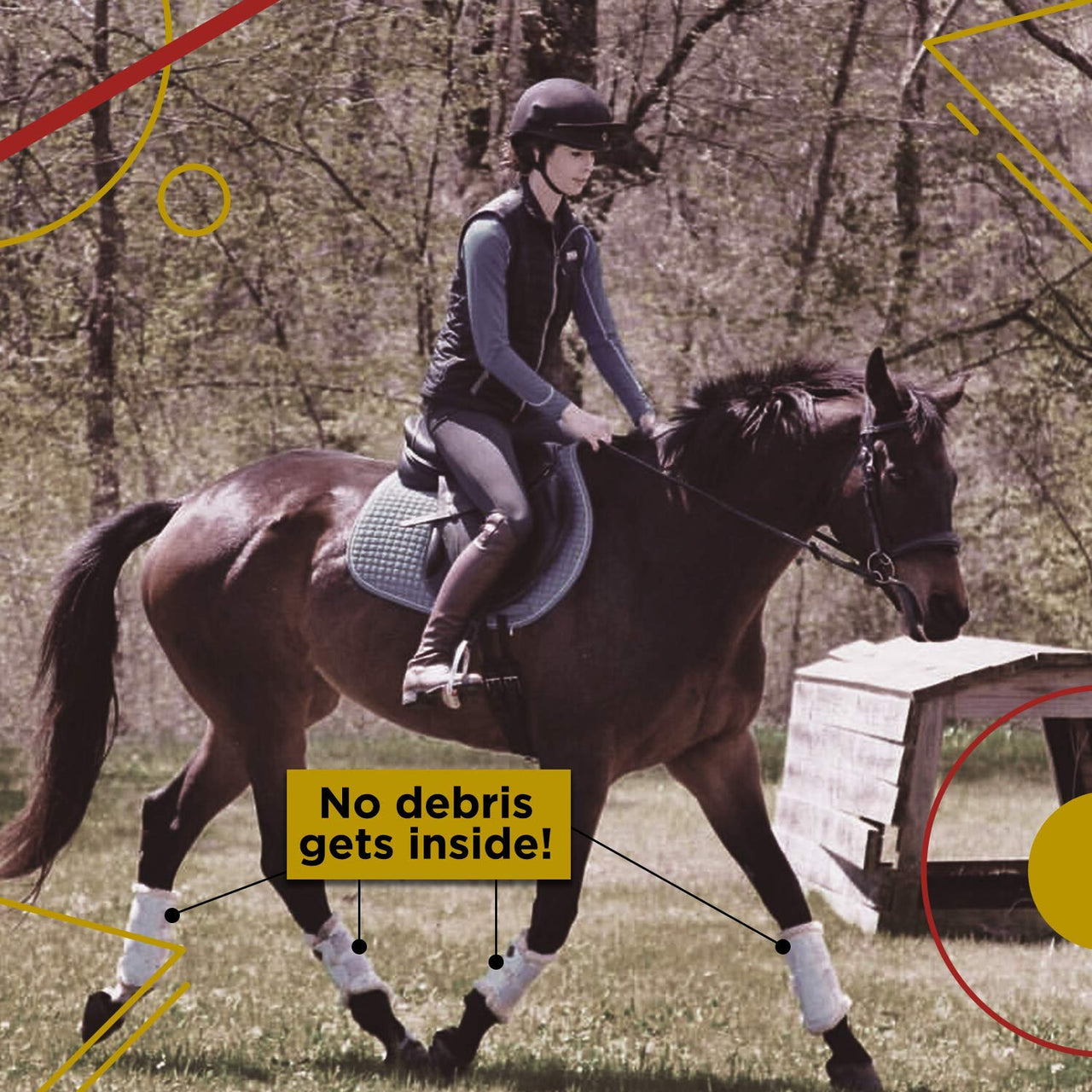 Fleece-Lined Dressage Boots - Kavallerie