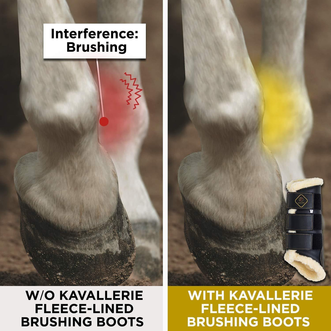 Fleece-Lined Dressage Boots - Kavallerie