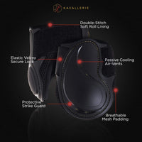 Thumbnail for Classic Fetlock Boots - Kavallerie