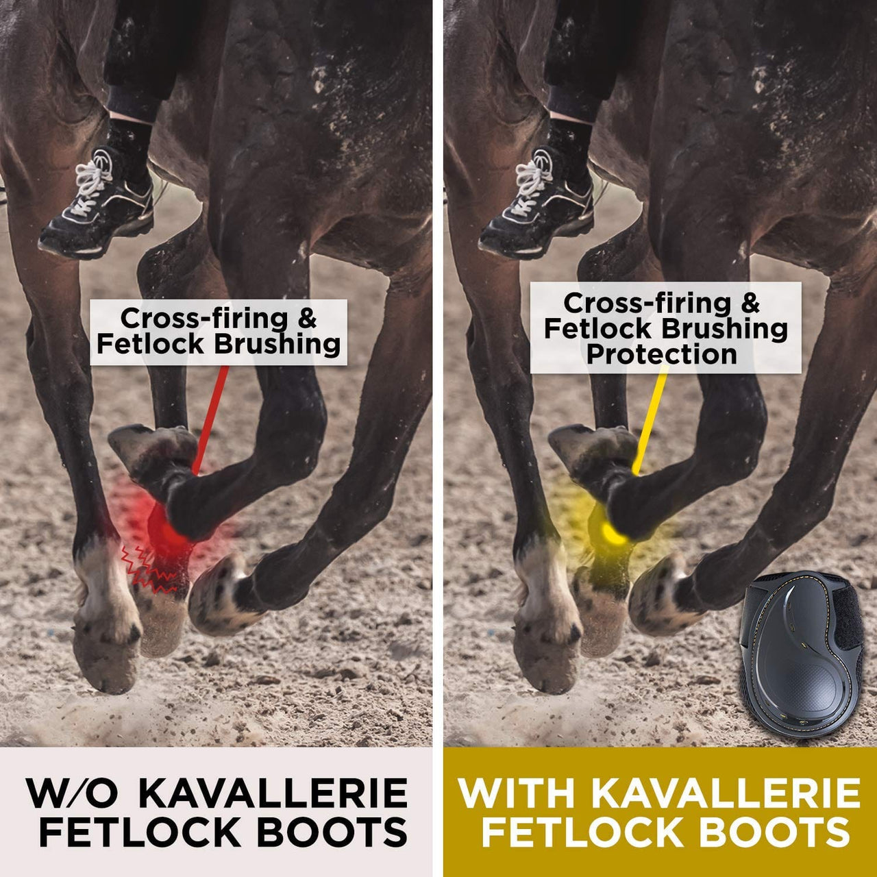 Classic Fetlock Boots - Kavallerie