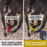 Thumbnail for Classic Fetlock Boots - Kavallerie
