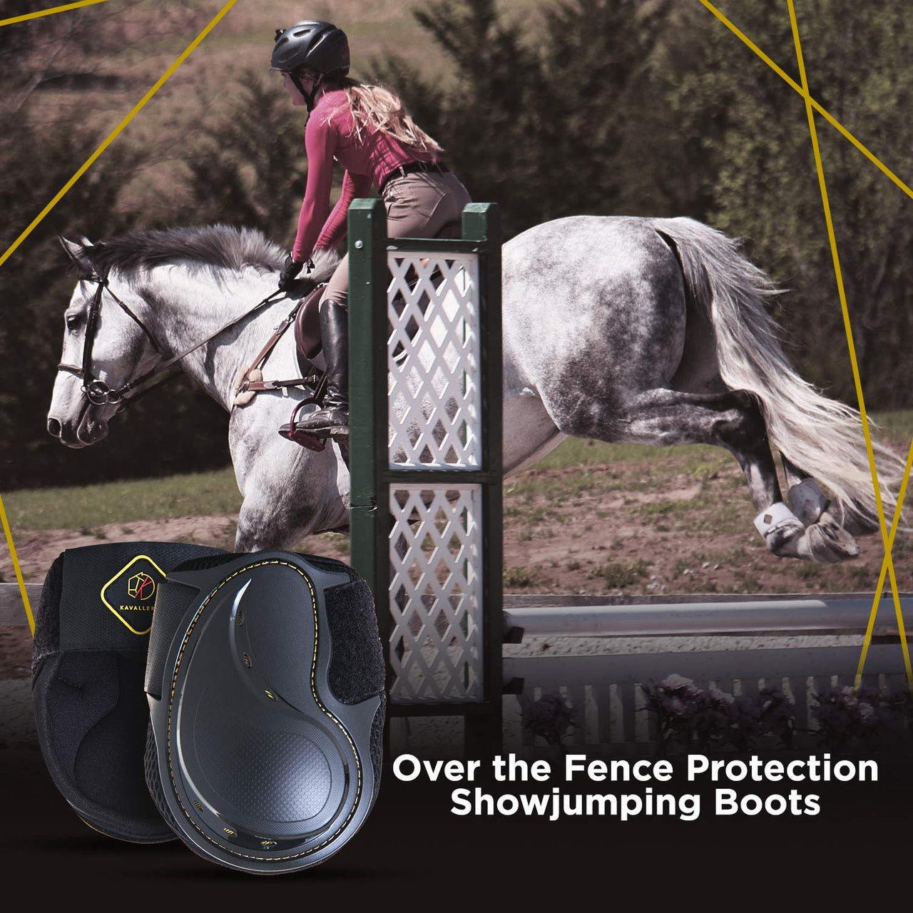 Classic Fetlock Boots - Kavallerie