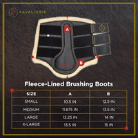 Thumbnail for Fleece-Lined Dressage Horse Boots