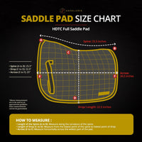 Thumbnail for HDTC Full Saddle Pad - Kavallerie