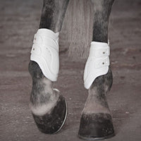 Thumbnail for Kavallerie Classic Fetlock Boots, Impact-Absorbing and Air-Perforated Material, Durable & Evenly Distributes Pressure, Fetlock Injury Protection, Non- Slip with Soft Lining Show Jumping Boots