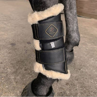 Thumbnail for Fleece-Lined Dressage Horse Boots