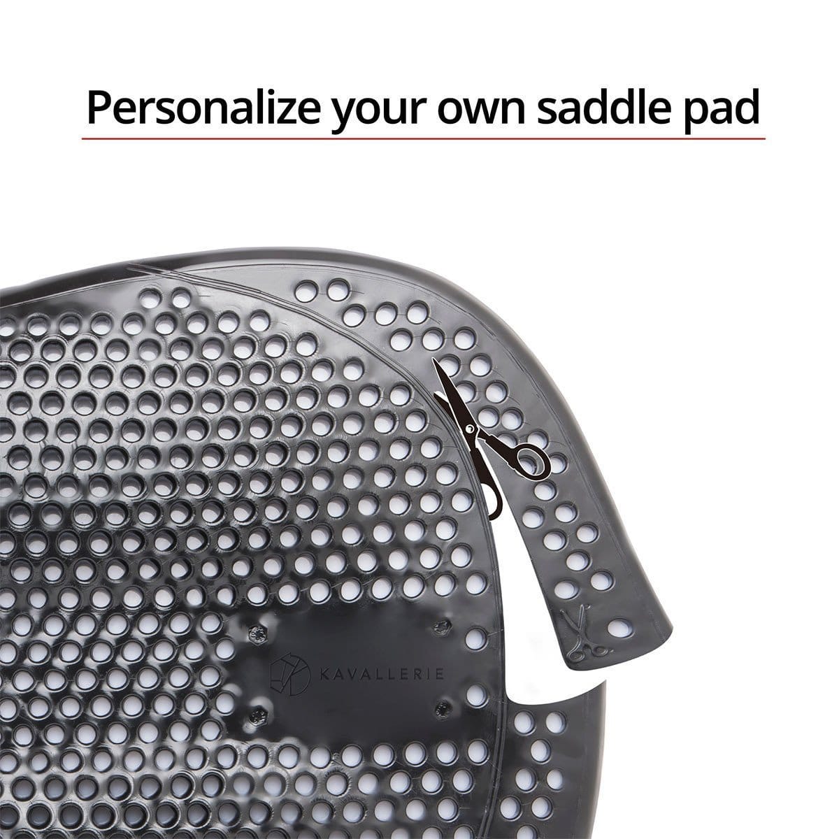 Diagram of Air Cycle Prene layers showcasing moisture-wicking, comfort, and shock absorption for horses.