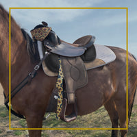 Thumbnail for Kavallerie Memory Foam Half Saddle Pad Collection - 3D Air Ride/Coolmax Quilted/Gel Options, Shock Absorbing Breathable Non-Slip, for Dressage Jumping Training Daily Long-Distance Riding