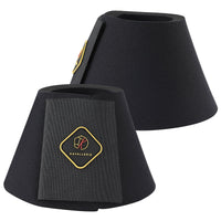 Thumbnail for Kavallerie Pro Overreach Horse Bell Boots, Neoprene Pair for Training & Trail Riding