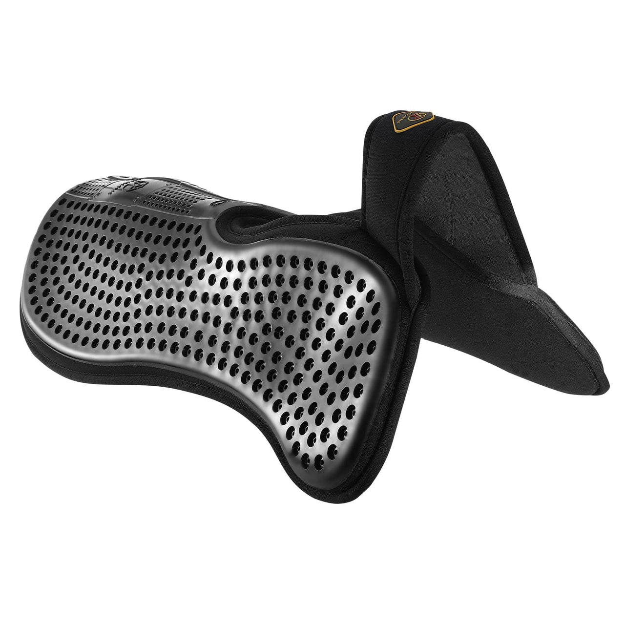 Kavallerie Memory Foam Half Saddle Pad Collection - 3D Air Ride/Coolmax Quilted/Gel Options, Shock Absorbing Breathable Non-Slip, for Dressage Jumping Training Daily Long-Distance Riding