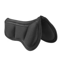 Thumbnail for Kavallerie Memory Foam Half Saddle Pad Collection - 3D Air Ride/Coolmax Quilted/Gel Options, Shock Absorbing Breathable Non-Slip, for Dressage Jumping Training Daily Long-Distance Riding
