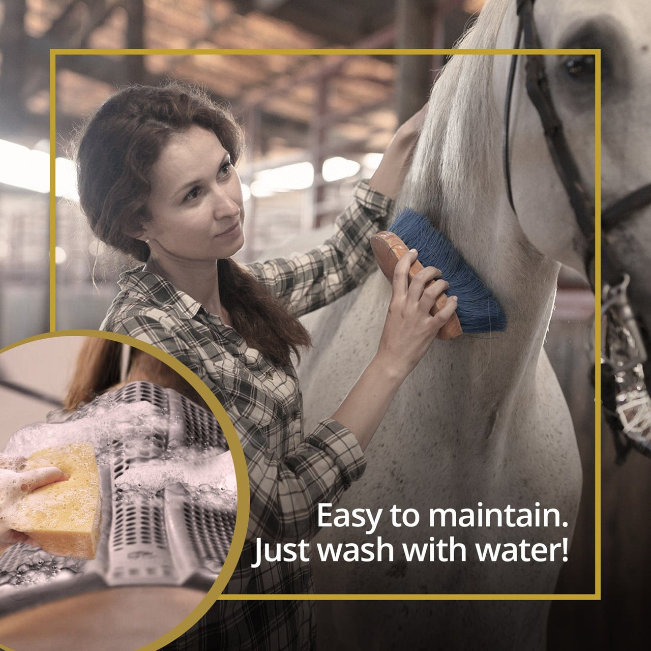 Kavallerie Rear Riser Gel Pad | Perfectly Balance The Saddle