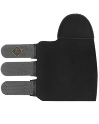 Thumbnail for Kavallerie Horse Tail Wrap Protector, Quality Neoprene with 3 Adjustable Touch Fasteners, Non-Slip for Trailers Stalls Pastures, Black