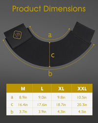 Thumbnail for Kavallerie Pro Overreach Horse Bell Boots, Neoprene Pair for Training & Trail Riding