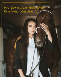 Thumbnail for Kavallerie Pro Overreach Horse Bell Boots, Neoprene Pair for Training & Trail Riding