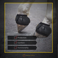 Thumbnail for Pro-K Soft No Turn Bell Boots - Kavallerie