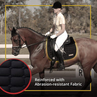 Thumbnail for Full 3D Mesh with Fur Saddle Pad - Kavallerie