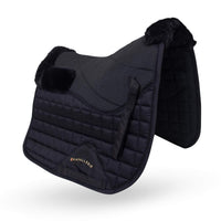 Thumbnail for Full 3D Mesh with Fur Saddle Pad - Kavallerie