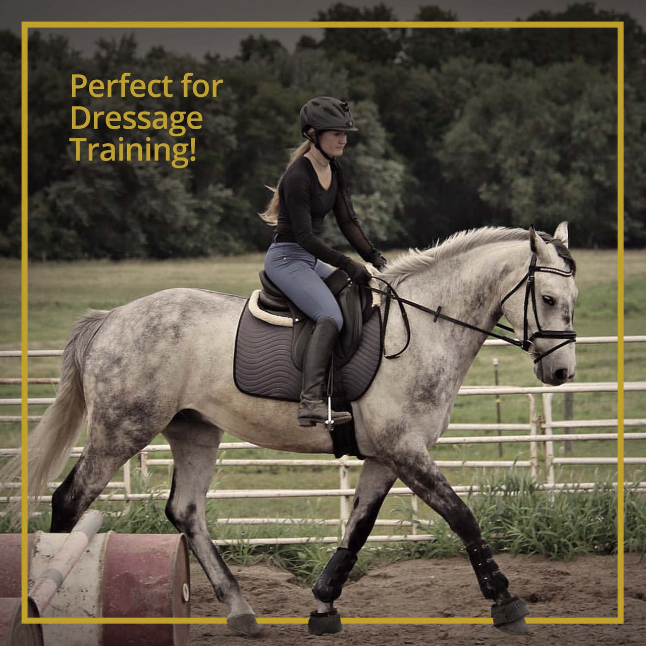 thumbnail image 2 of Kavallerie PRO-K Soft No Turn Bell Boots - Ultimate Hoof Protection For Horses 2 of 6