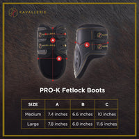 Thumbnail for Pro-K Fetlock Boots - Kavallerie
