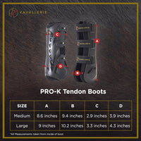 Thumbnail for Pro-K Horse Tendon Boots - Kavallerie
