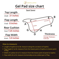 Thumbnail for Seat Saver Anti-Slip Gel Pad - Kavallerie