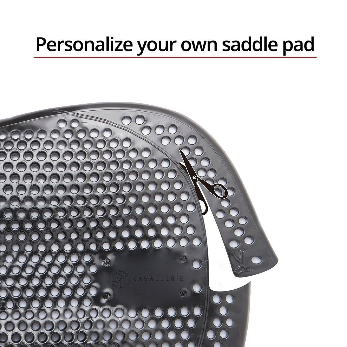 Kavallerie Seat Saver Gel Saddle Pad - Helps with Saddle Bridging, Sore Back, Swayed Back, High Withers - English Pad for Horses, Wash